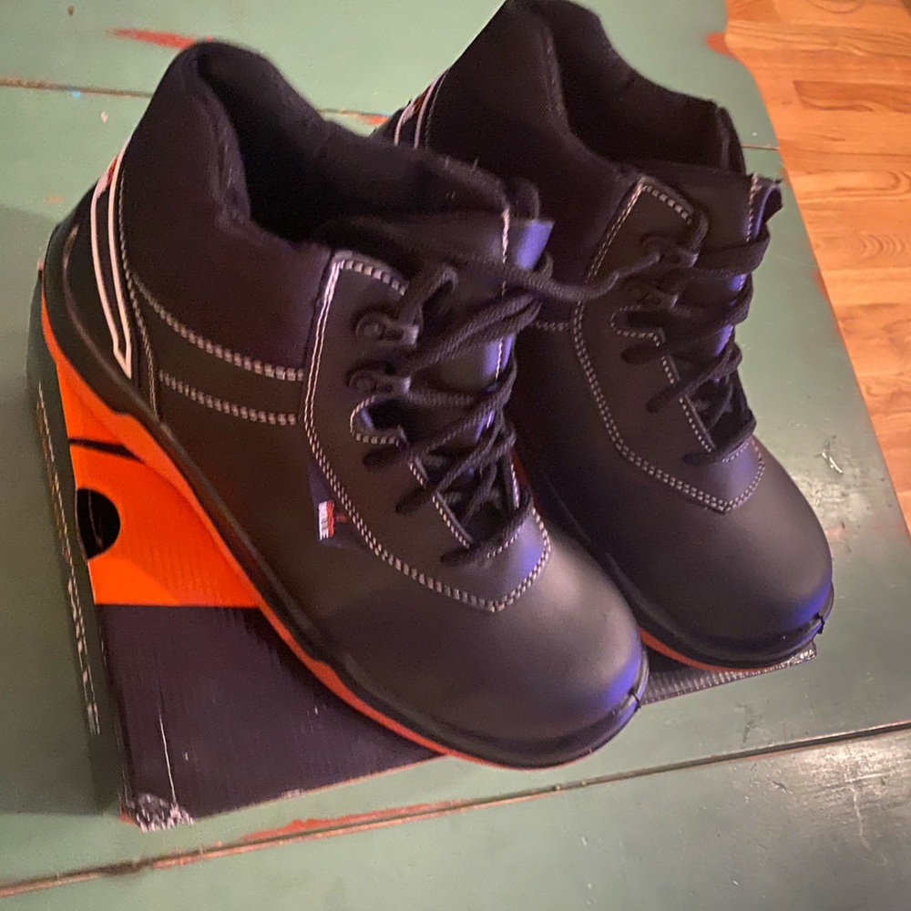 GASTON MILLE INC Heavy Industry Work Boots US Size 7.5 Safety Tarmil Boot EU 41